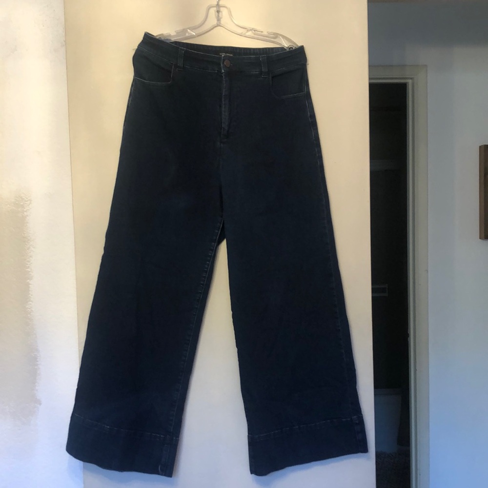 Universal Standard Wide Leg Jeans